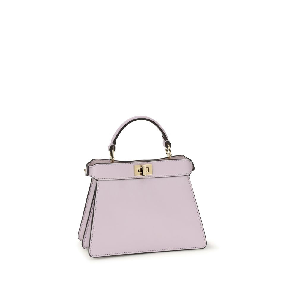 Purple Calf Leather Bos Taurus Handbag Fendi