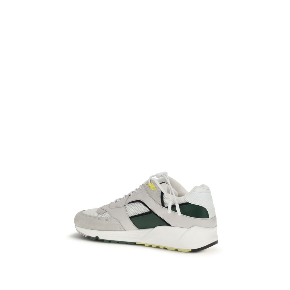 Multicolor Calf Leather Bos Taurus Low Top Sneakers-thumbmail-3