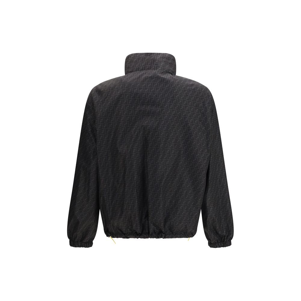Black Polyamide Shell Jacket-thumbmail-4