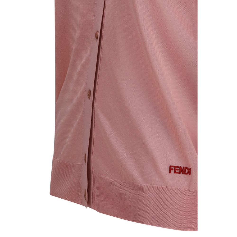 Multicolor Viscose Cardigan-thumbmail-3