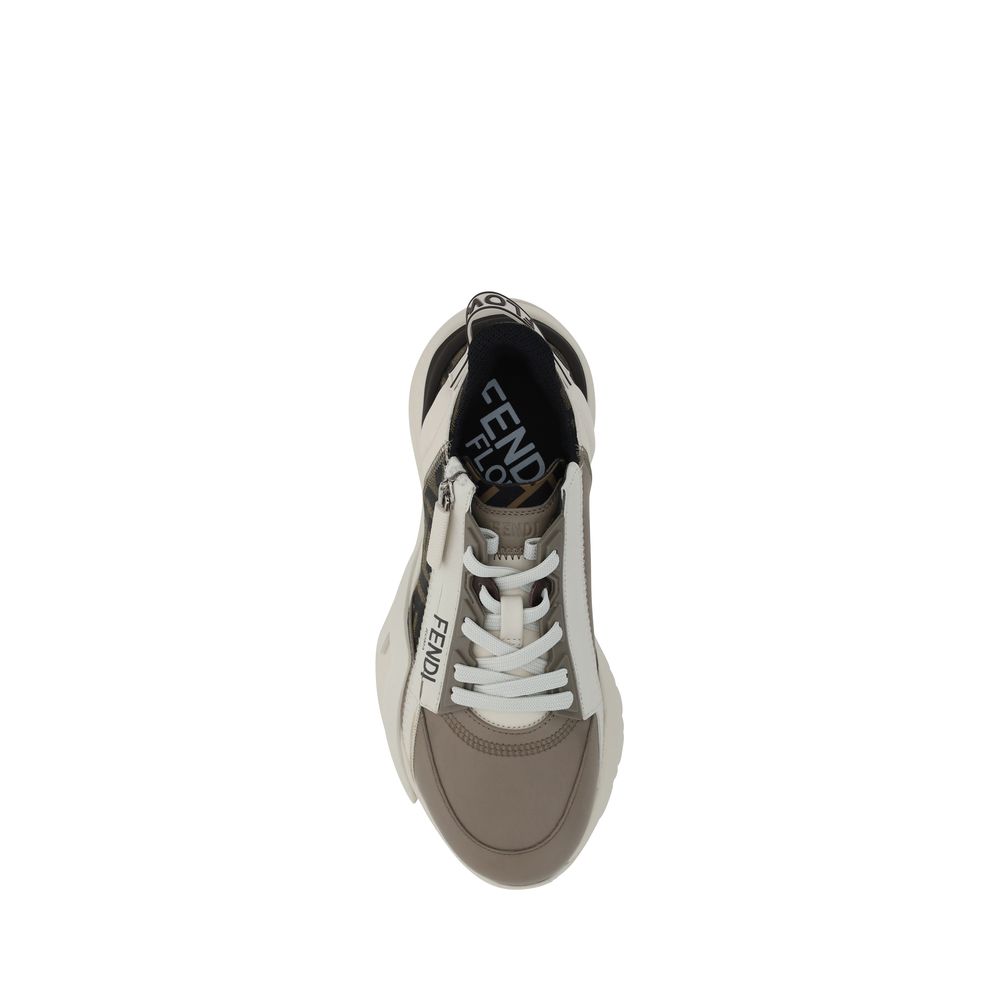 Brown Calf Leather Bos Taurus Athletic Sneakers-thumbmail-4