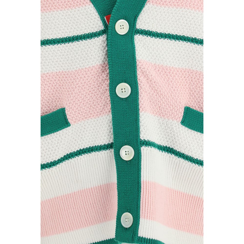 Multicolor Cotton Cardigan-thumbmail-3