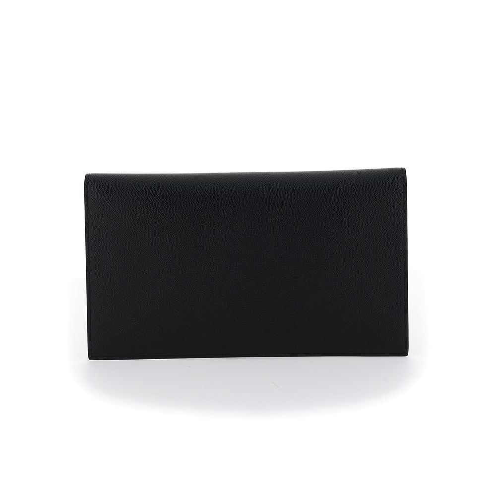 Black Calf Leather Bos Taurus Wallet