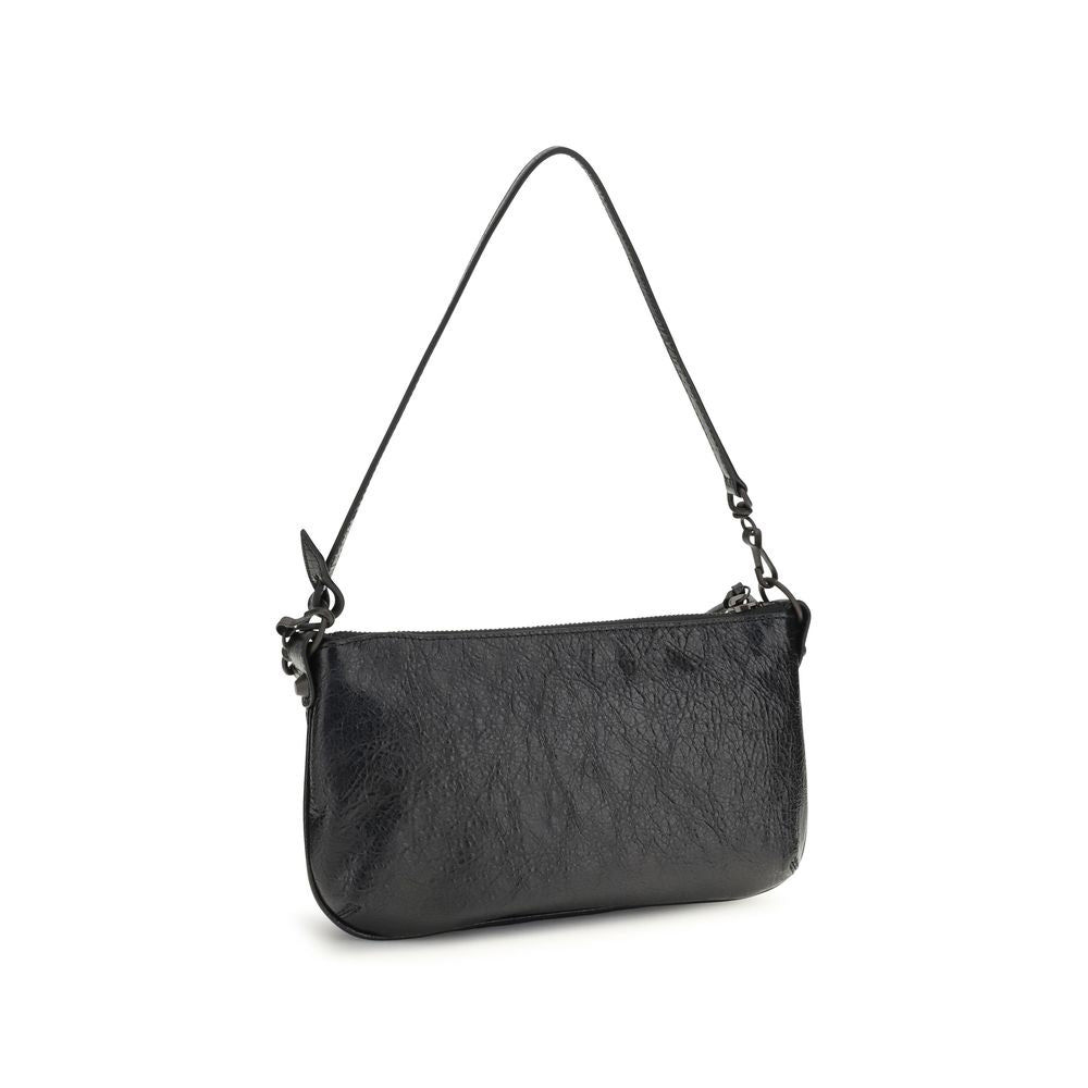 Black Lamb Ovis Aries Aries Shoulder Bag-thumbmail-3