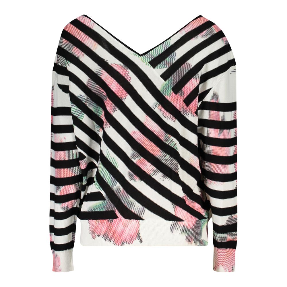 Nero Viscosa Womens Sweater