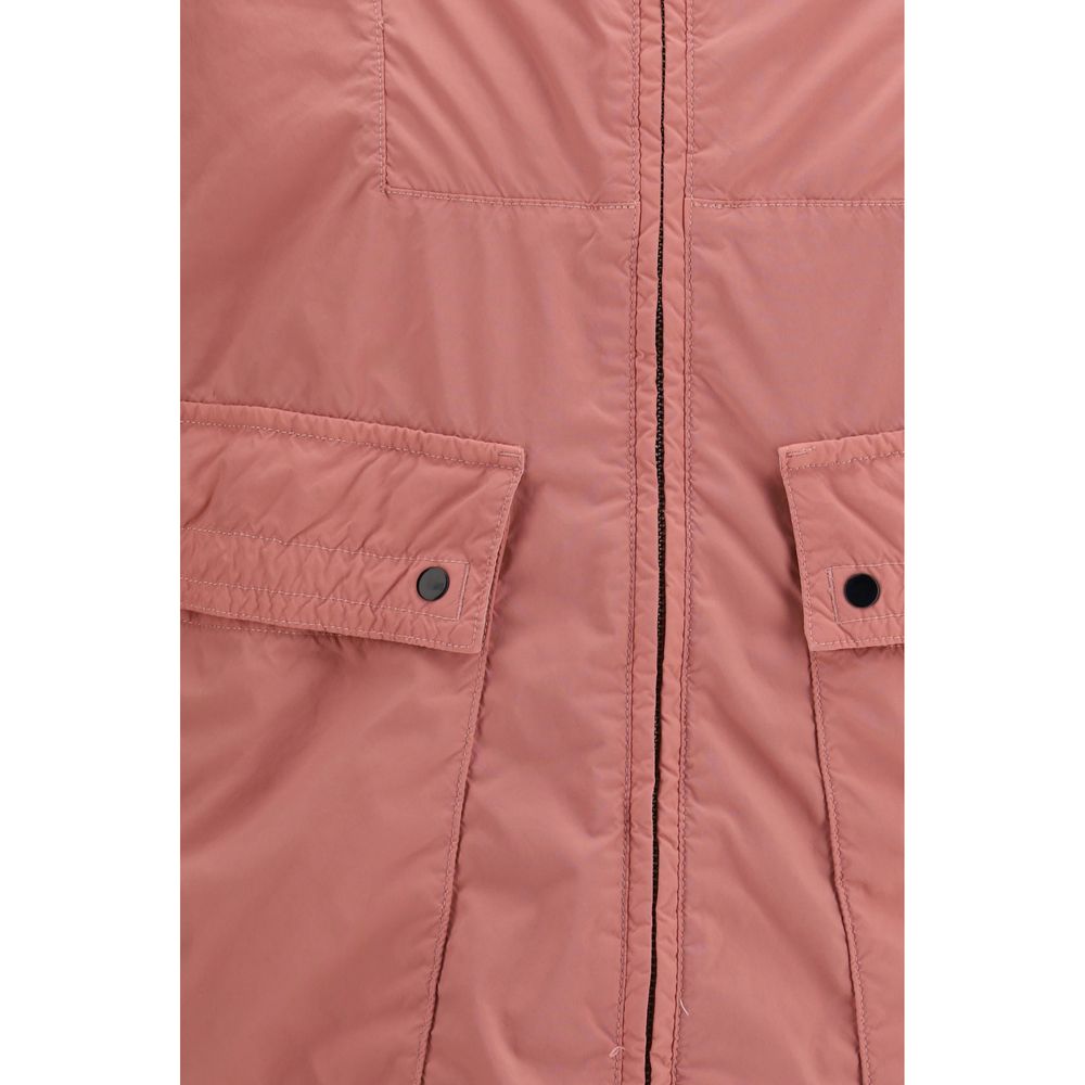 Multicolor Polyester Parka Stone Island