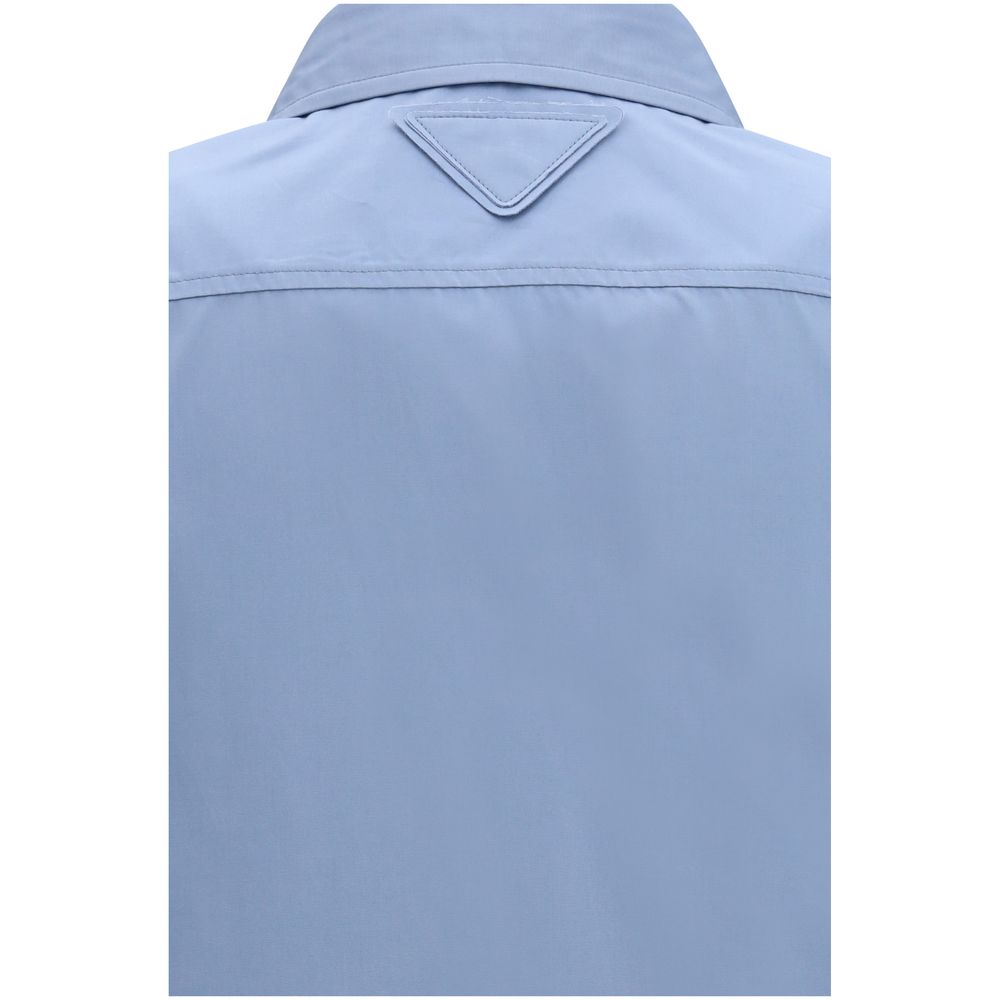 Blue Cotton Dress Shirt-thumbmail-3