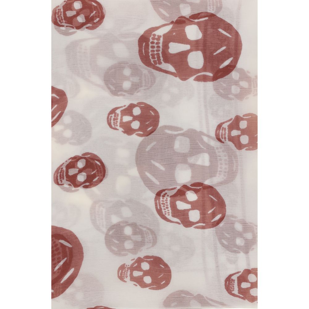 Multicolor Silk Scarf Alexander McQueen