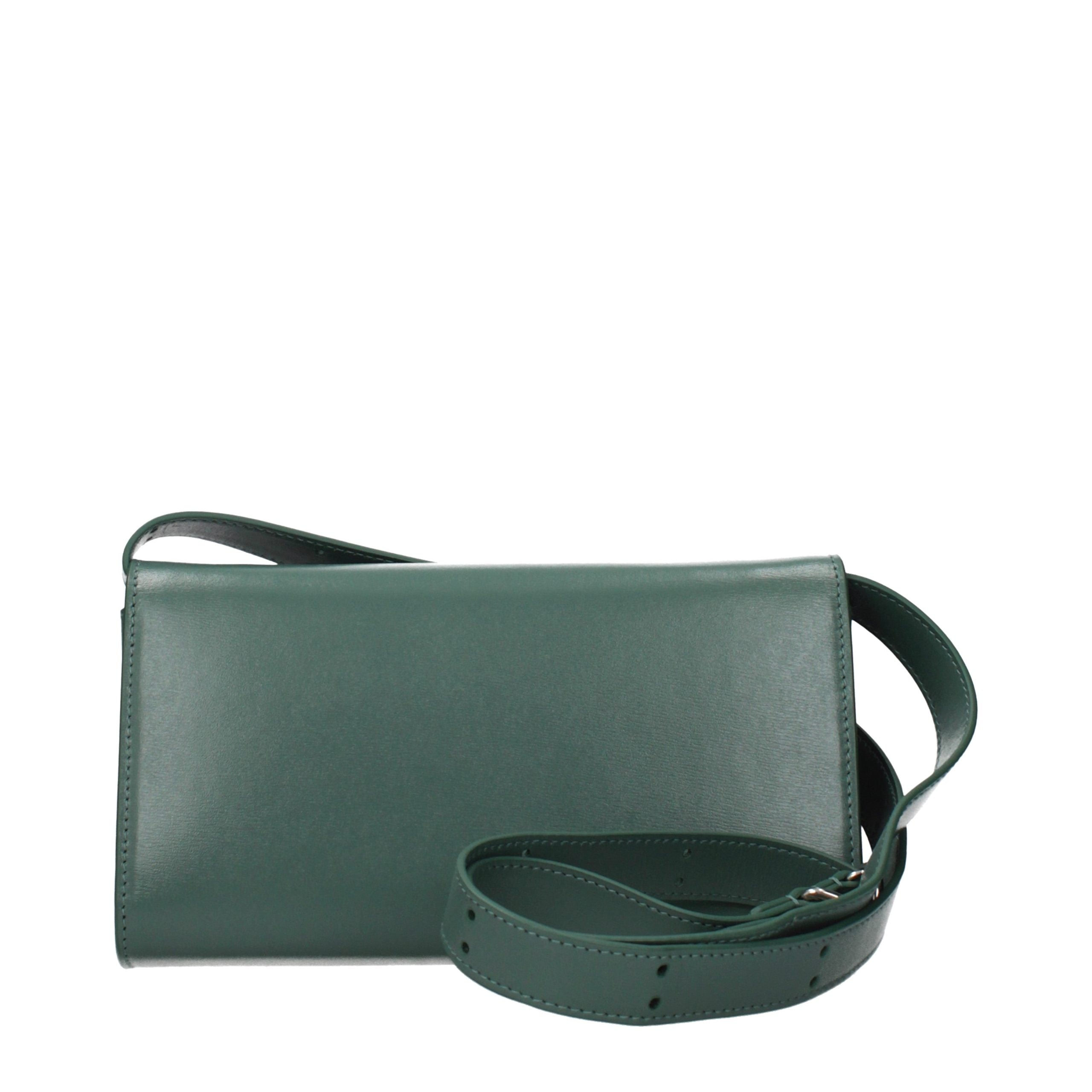 Green Leather Clutch Bag-thumbmail-3