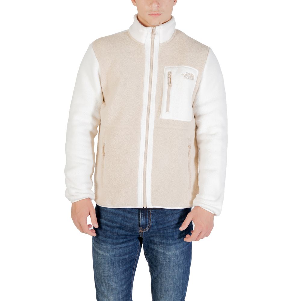 Beige Polyester Sweatshirt The North Face
