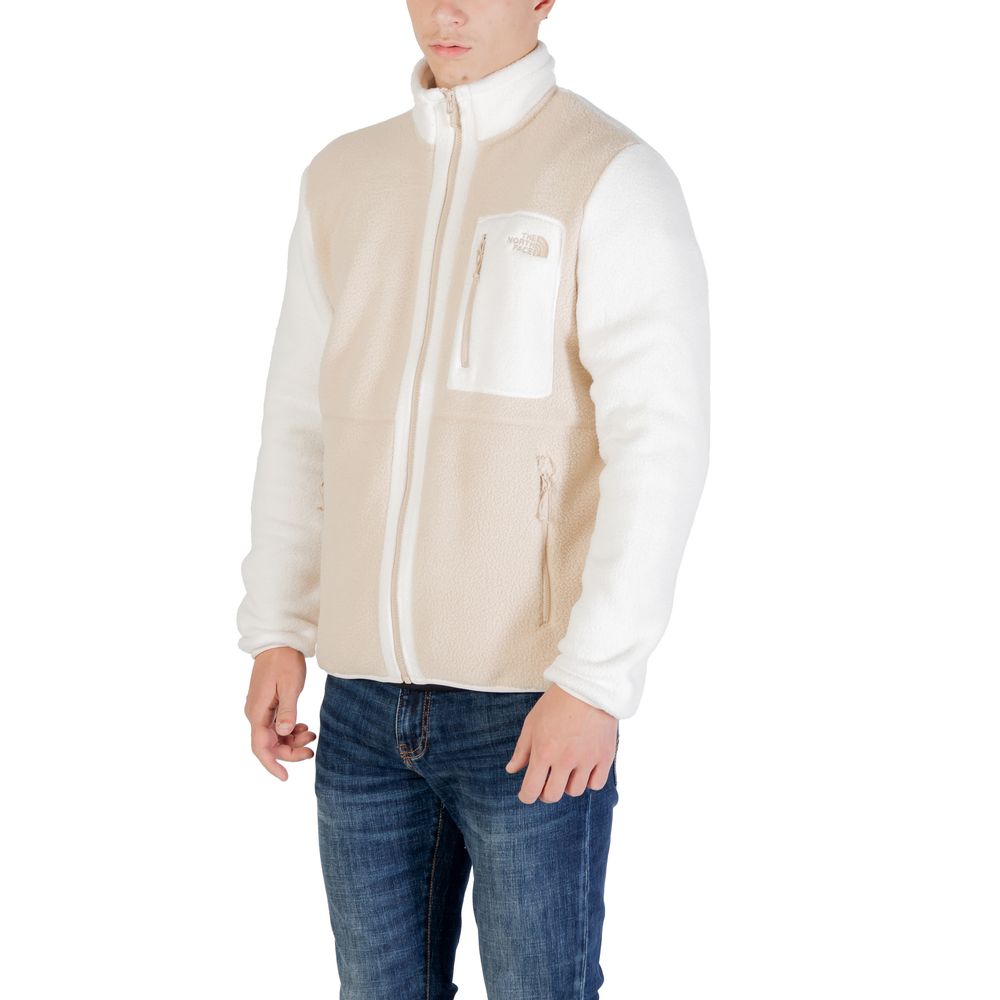 Beige Polyester Sweatshirt The North Face