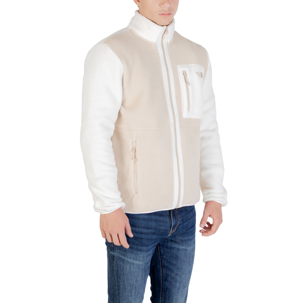 Beige Polyester Sweatshirt The North Face