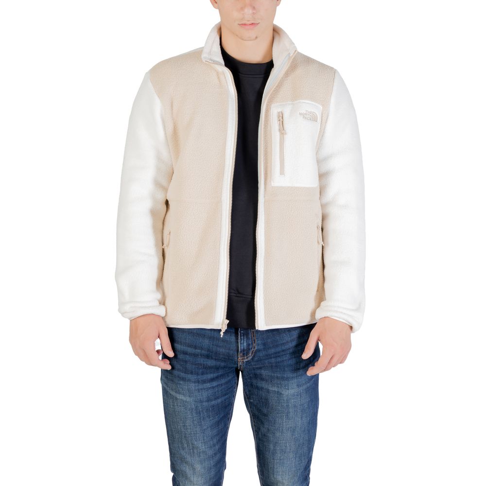 Beige Polyester Sweatshirt The North Face