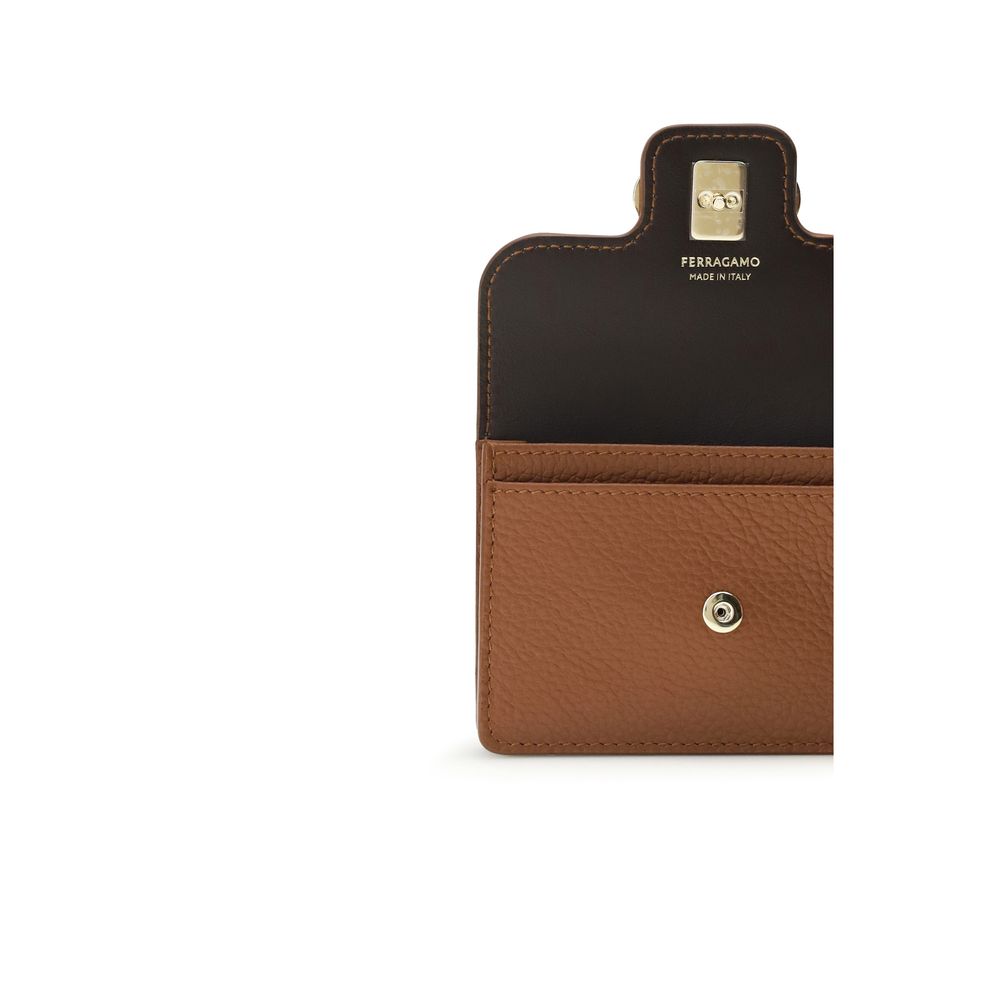Brown Calf Leather Bos Taurus Wallet-thumbmail-3