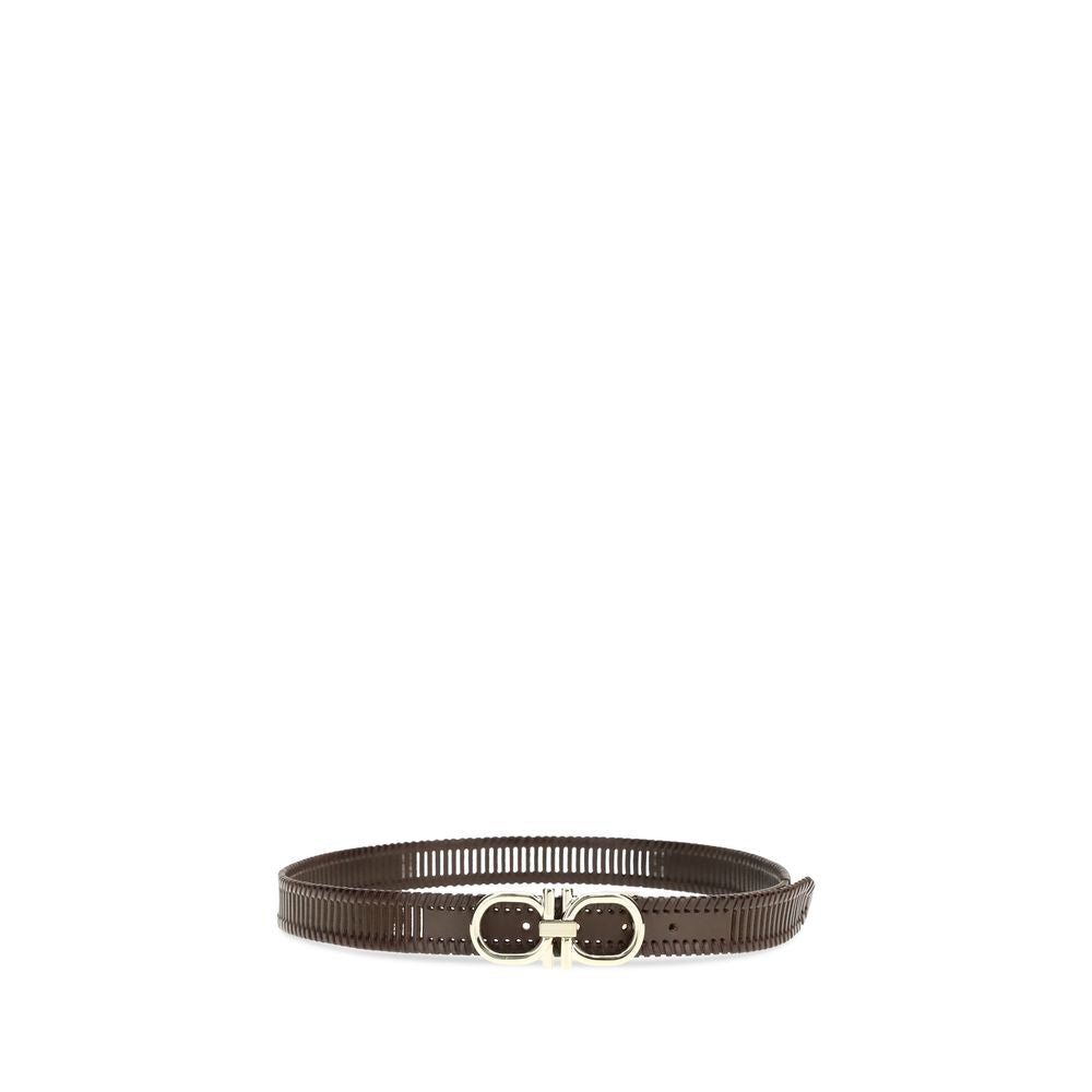 Brown Calf Leather Bos Taurus Regular Belt-thumbmail-2