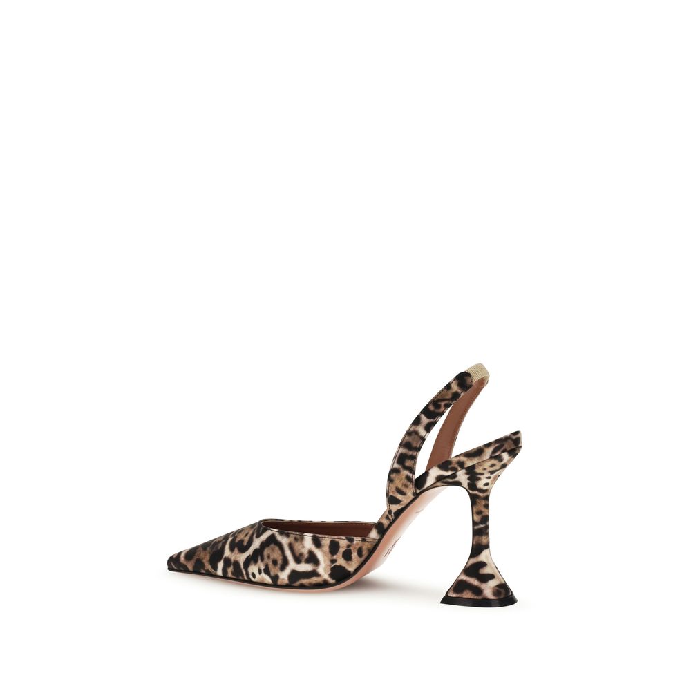 Multicolor Calf Leather Bos Taurus High Heel Pumps-thumbmail-3