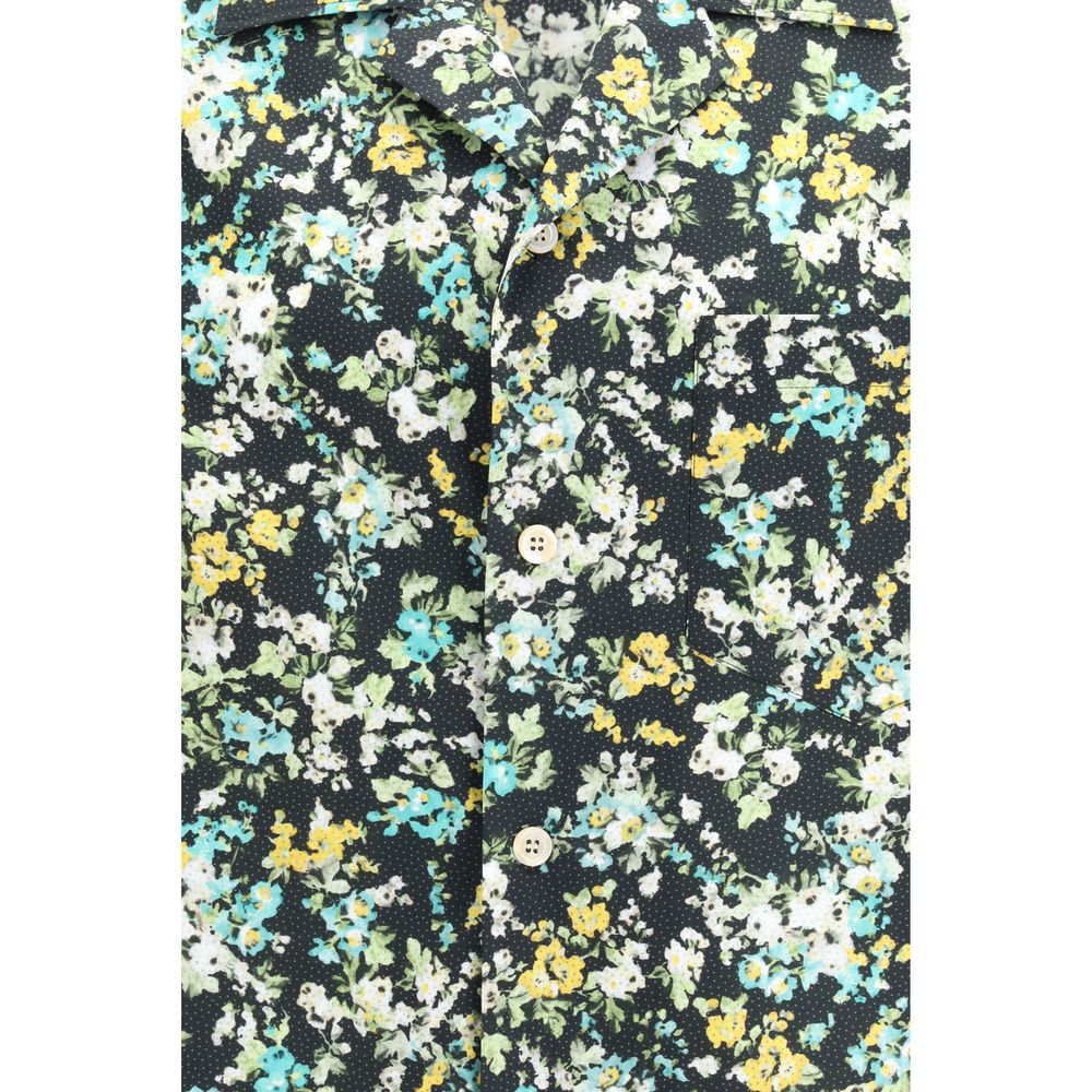 Multicolor Cotton Pattern Shirt-thumbmail-3