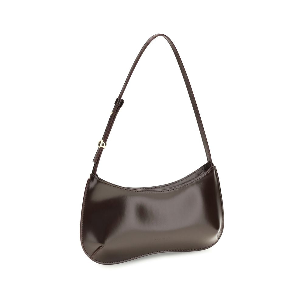 Brown Calf Leather Bos Taurus Shoulder Bag