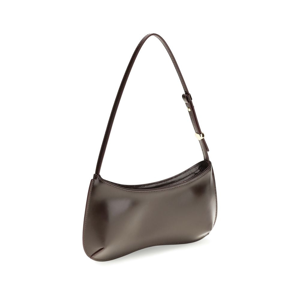 Brown Calf Leather Bos Taurus Shoulder Bag-thumbmail-3