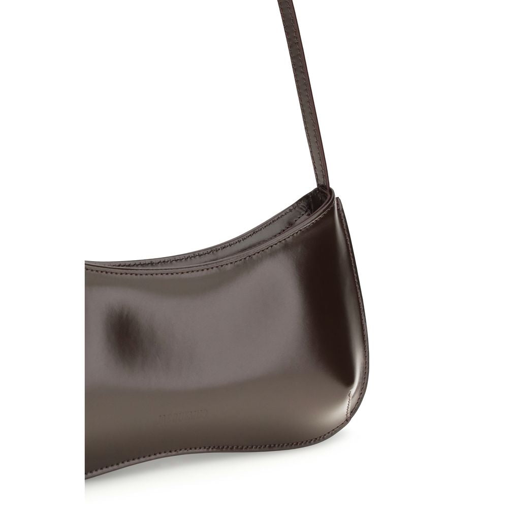 Brown Calf Leather Bos Taurus Shoulder Bag-thumbmail-4