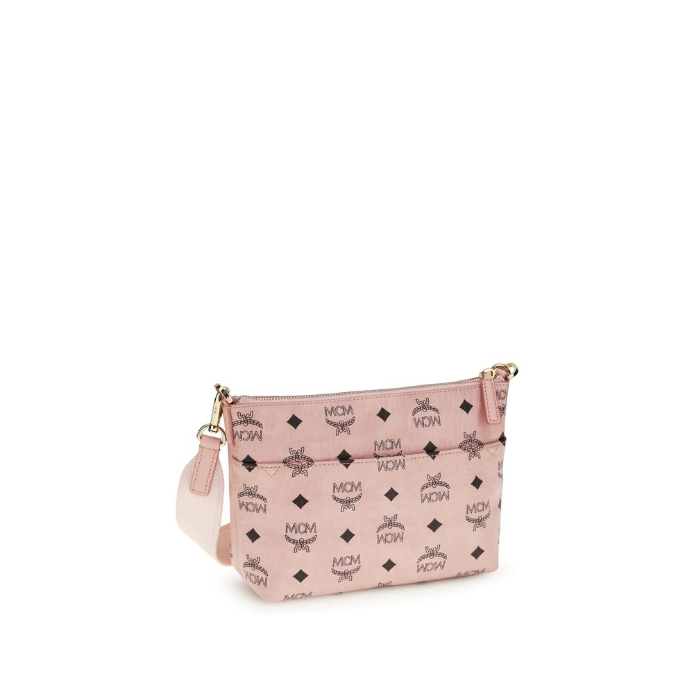 Multicolor Fabric Shoulder Bag-thumbmail-3