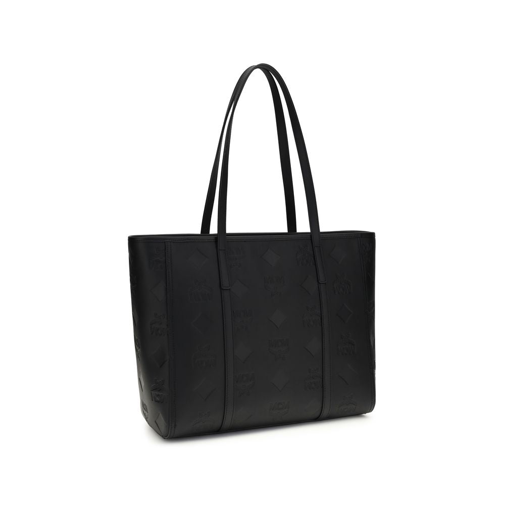 Black Calf Leather Bos Taurus Shoulder Bag-thumbmail-3