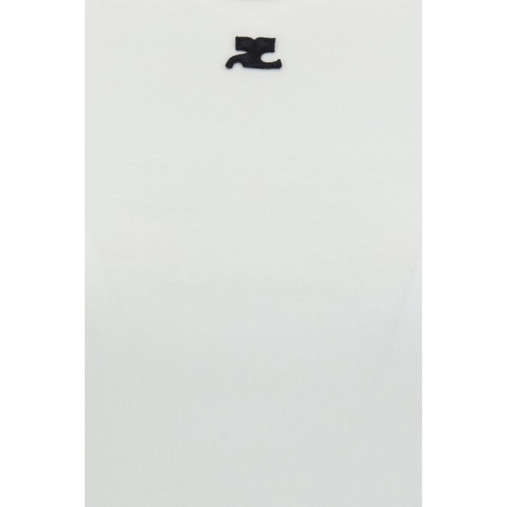 White Cotton T-Shirt-thumbmail-5