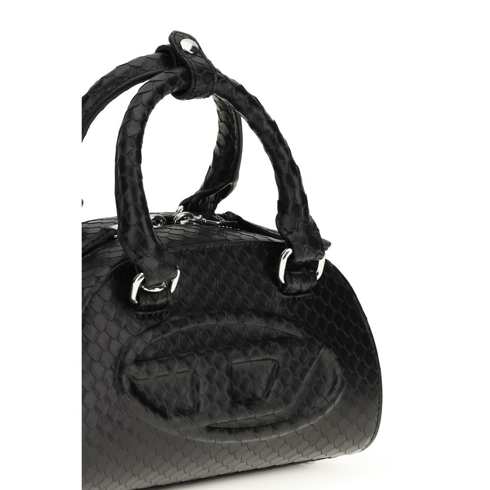 Black Calf Leather Bos Taurus Handbag-thumbmail-4
