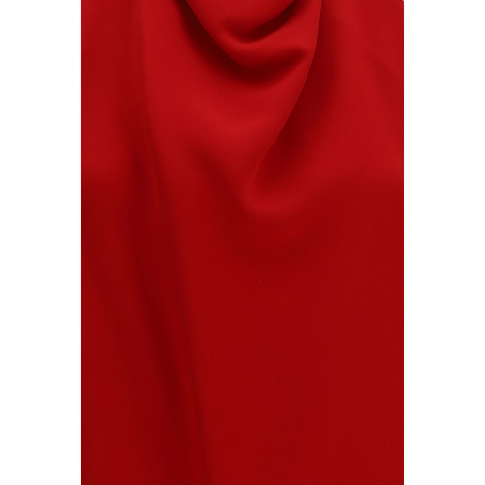 Multicolor Silk Casual Dress-thumbmail-3