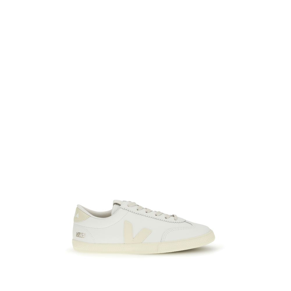 White Calf Leather Bos Taurus Low Top Sneakers