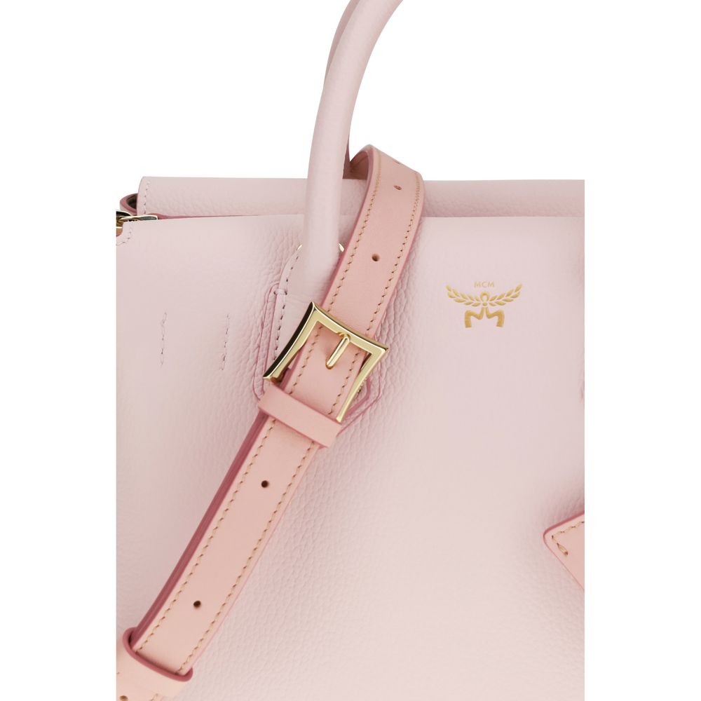 Multicolor Calf Leather Bos Taurus Handbag-thumbmail-4