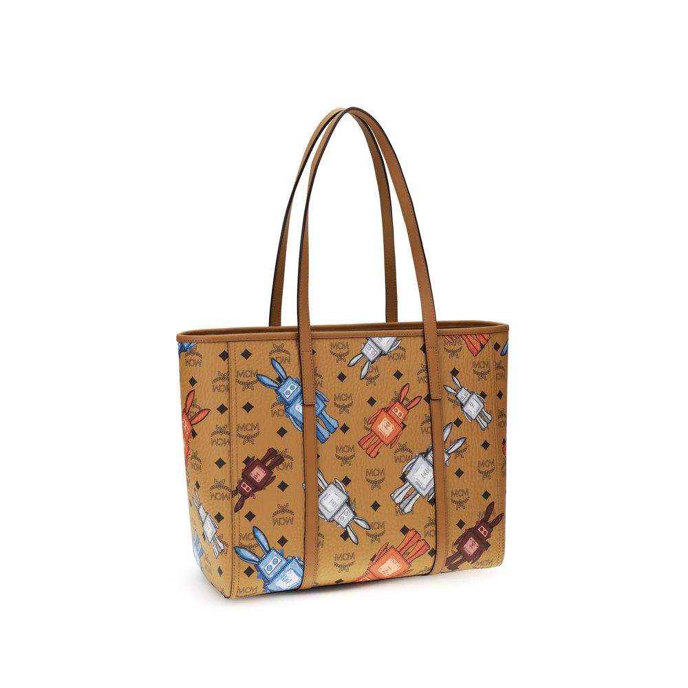 Brown Fabric Shoulder Bag-thumbmail-3