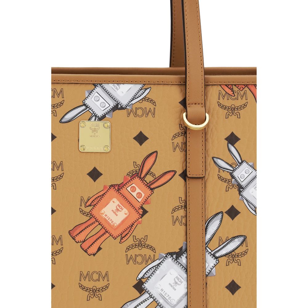 Brown Fabric Shoulder Bag-thumbmail-4