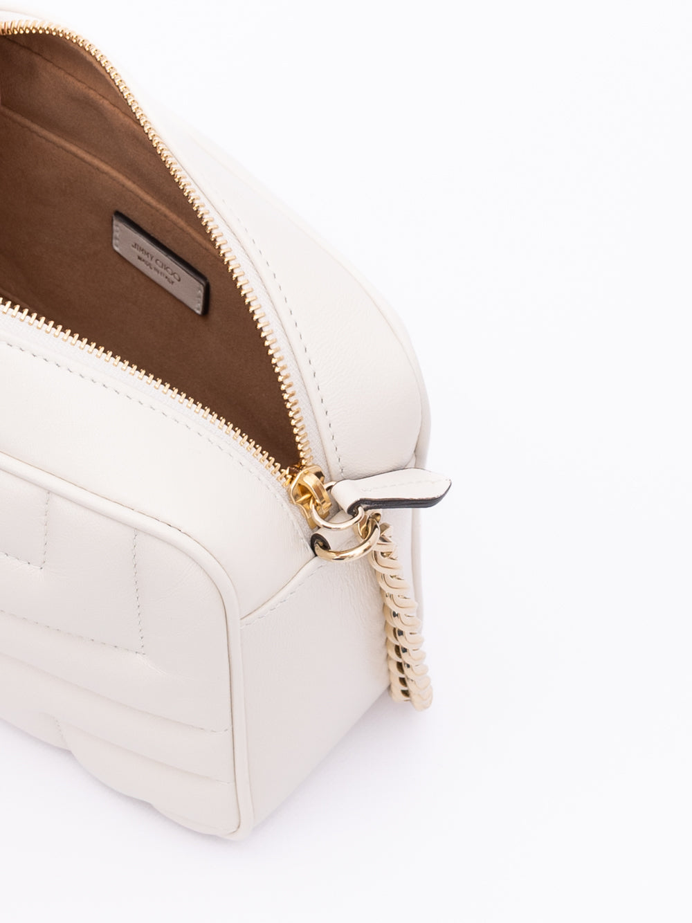 White Leather Avenue Camera Crossbody Bag-thumbmail-4
