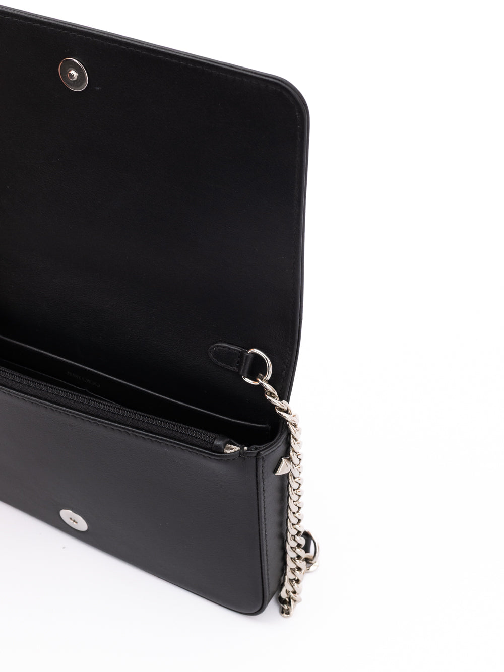 Black Leather Crossbody Bag-thumbmail-4