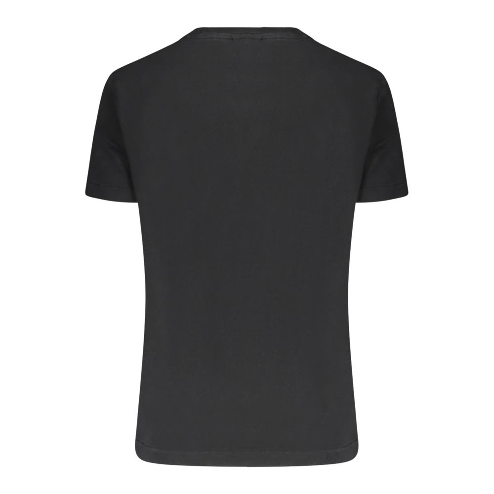 Nero Cotton Women T-Shirt-thumbmail-3
