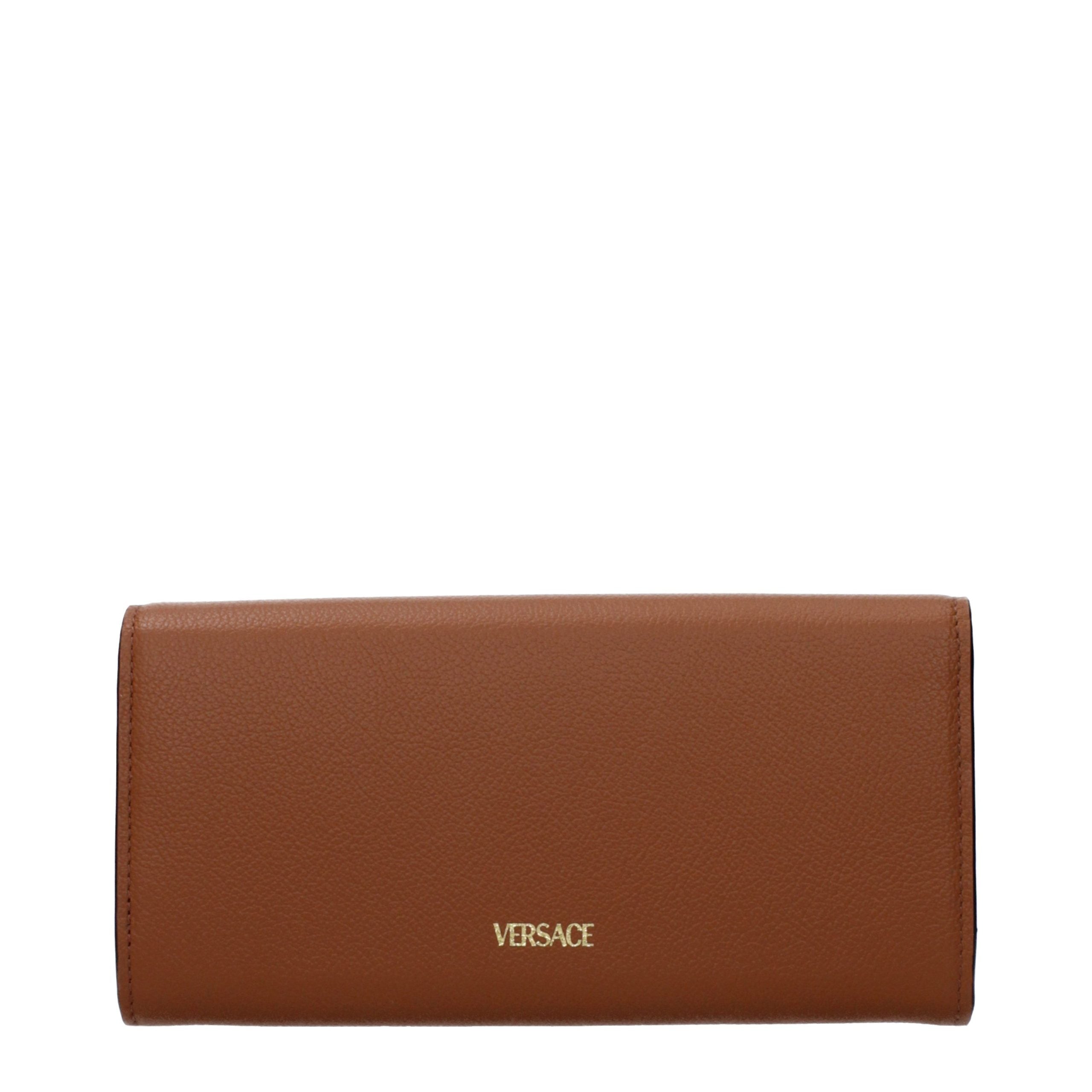 Brown Leather Wallet