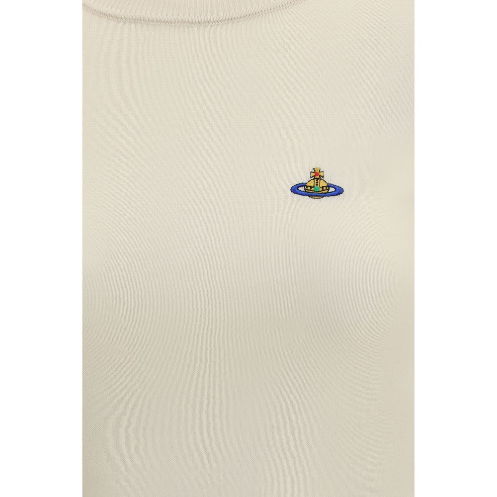 Beige Cotton T-Shirt-thumbmail-3