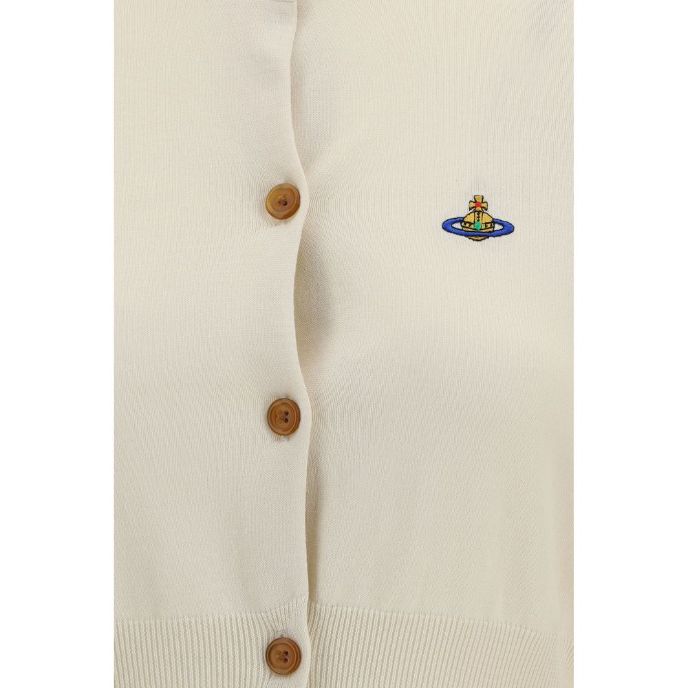 Beige Cotton Cardigan-thumbmail-3