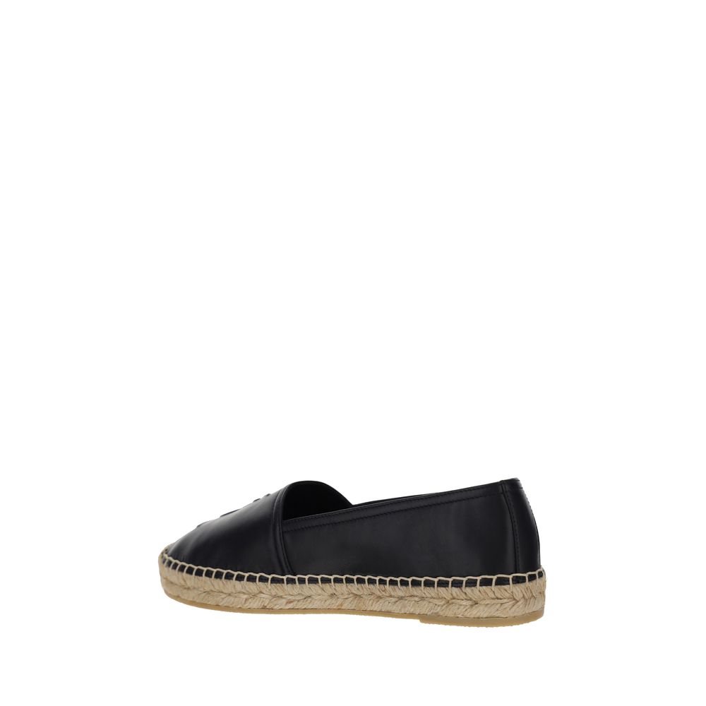 Black Lamb Ovis Aries Aries Espadrilles-thumbmail-3