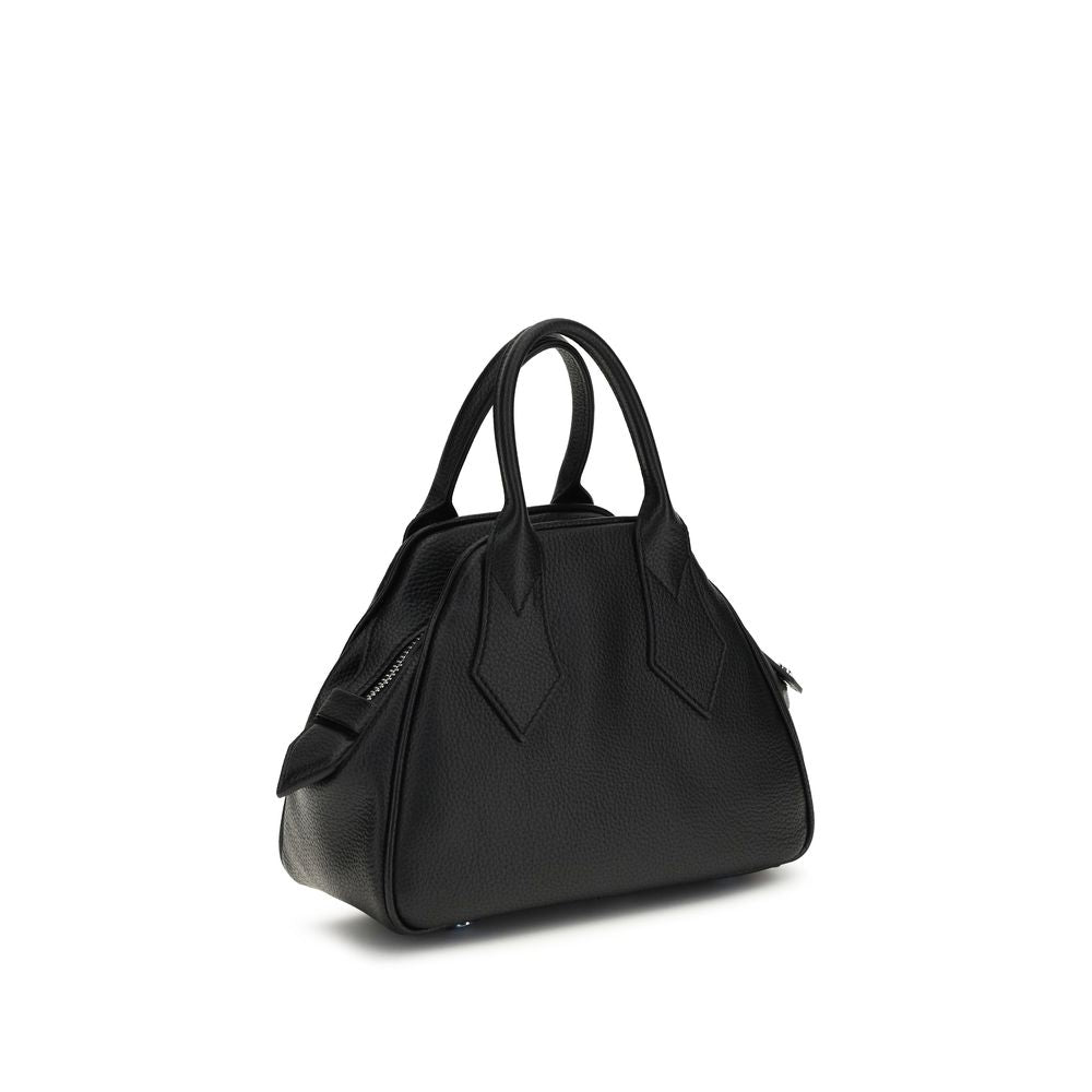 Black Calf Leather Bos Taurus Shoulder Bag-thumbmail-3