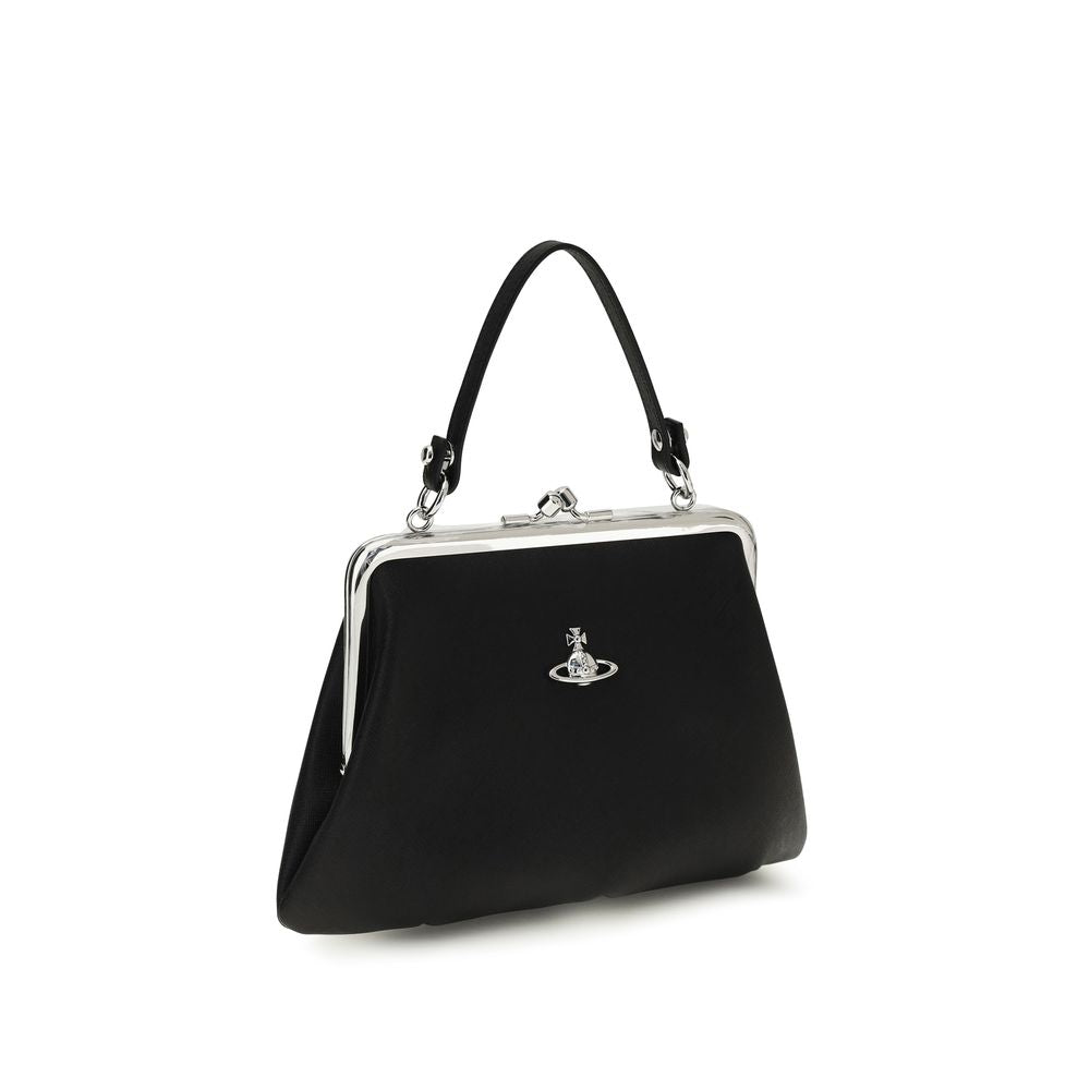 Black Polyethylene Handbag