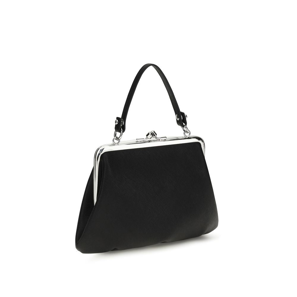 Black Polyethylene Handbag-thumbmail-3