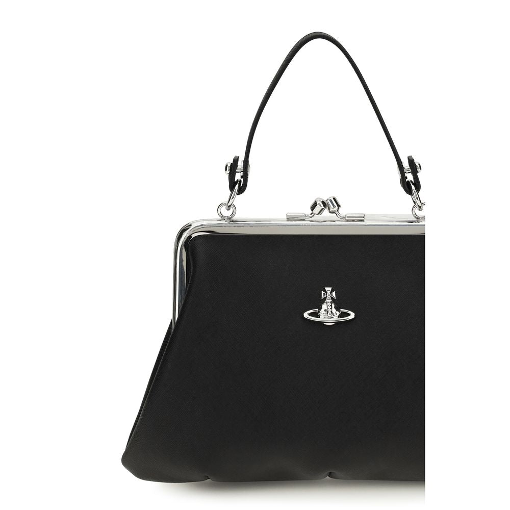 Black Polyethylene Handbag-thumbmail-4