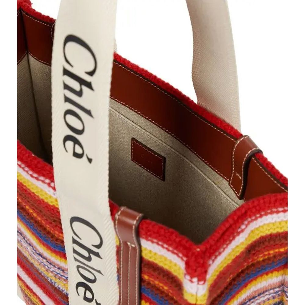 Multicolor Wool Tote Bag-thumbmail-3