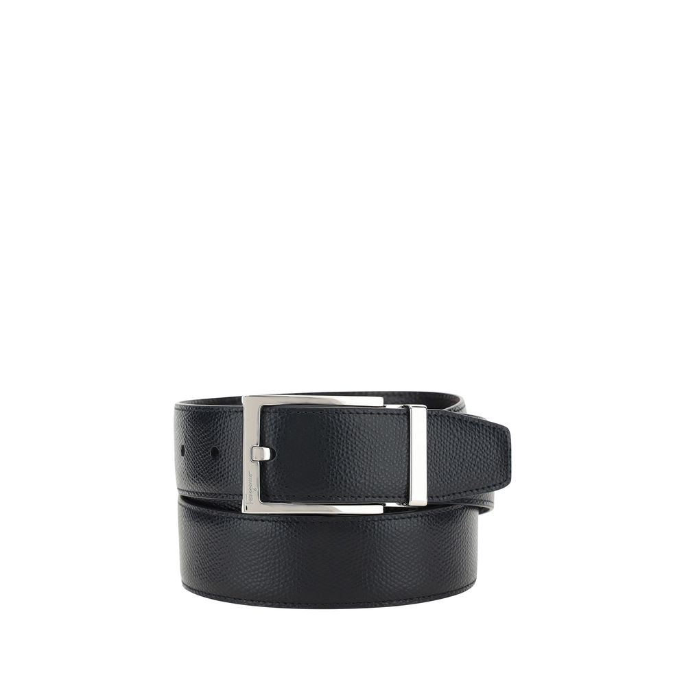 Black Calf Leather Bos Taurus Regular Belt-thumbmail-3
