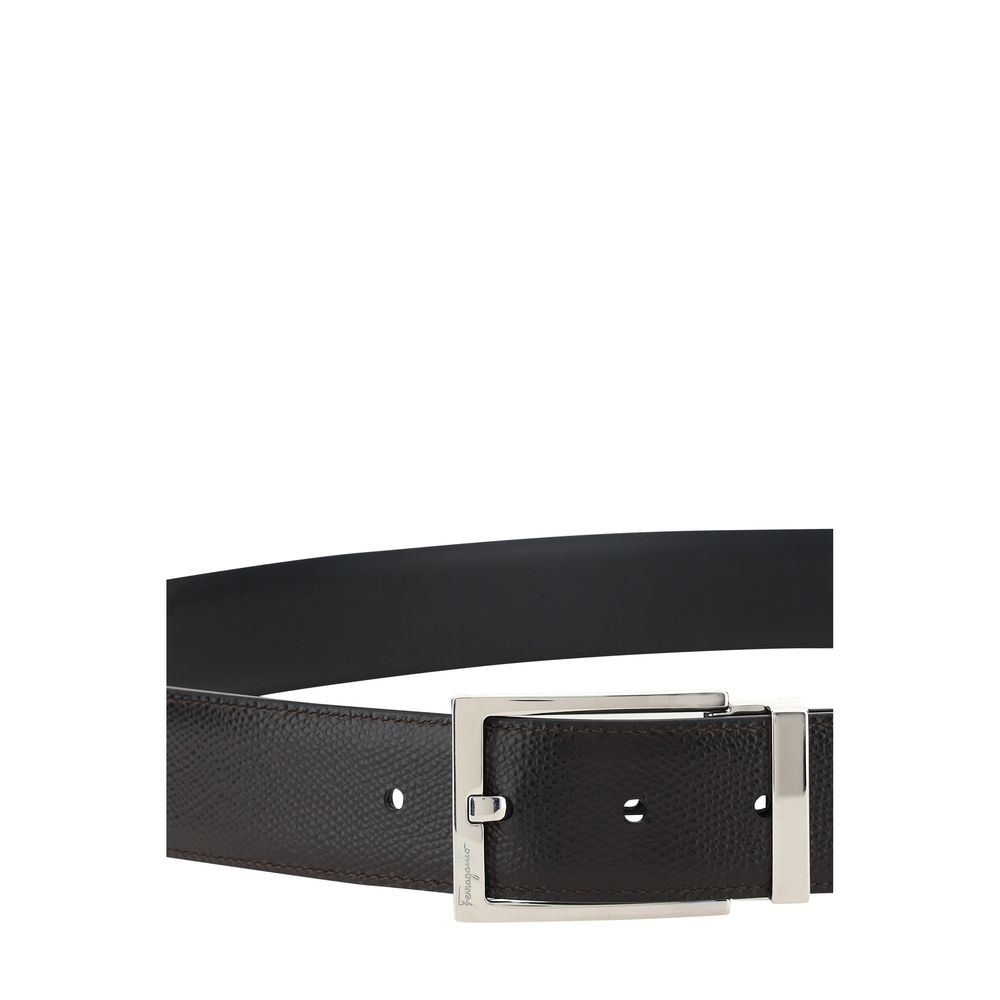 Black Calf Leather Bos Taurus Regular Belt-thumbmail-5