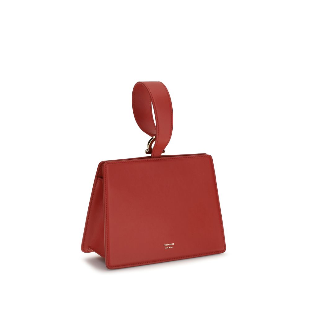 Multicolor Calf Leather Bos Taurus Clutch Bag-thumbmail-3