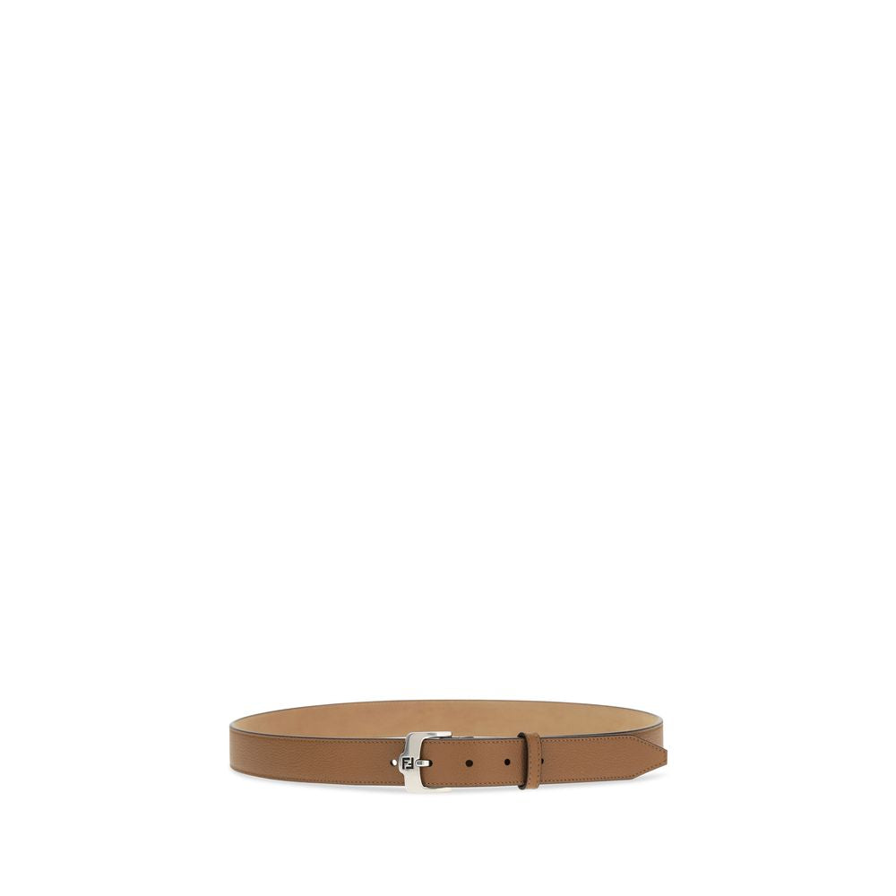 Brown Calf Leather Bos Taurus Belt-thumbmail-2