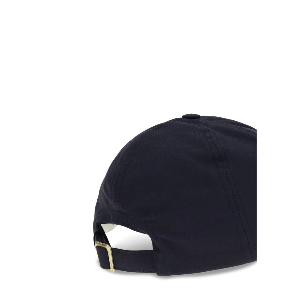 Blue Cotton Cap (Baseball Hat)-thumbmail-3